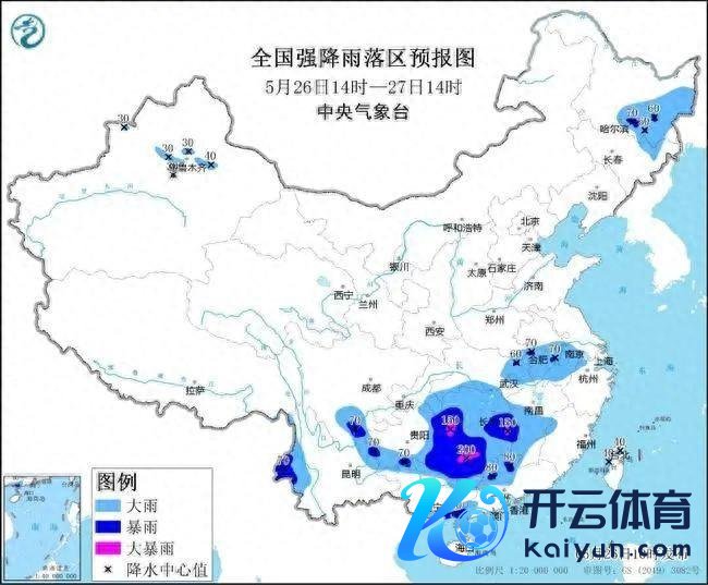 部分地区将遇到暴雨 奈何避险自救