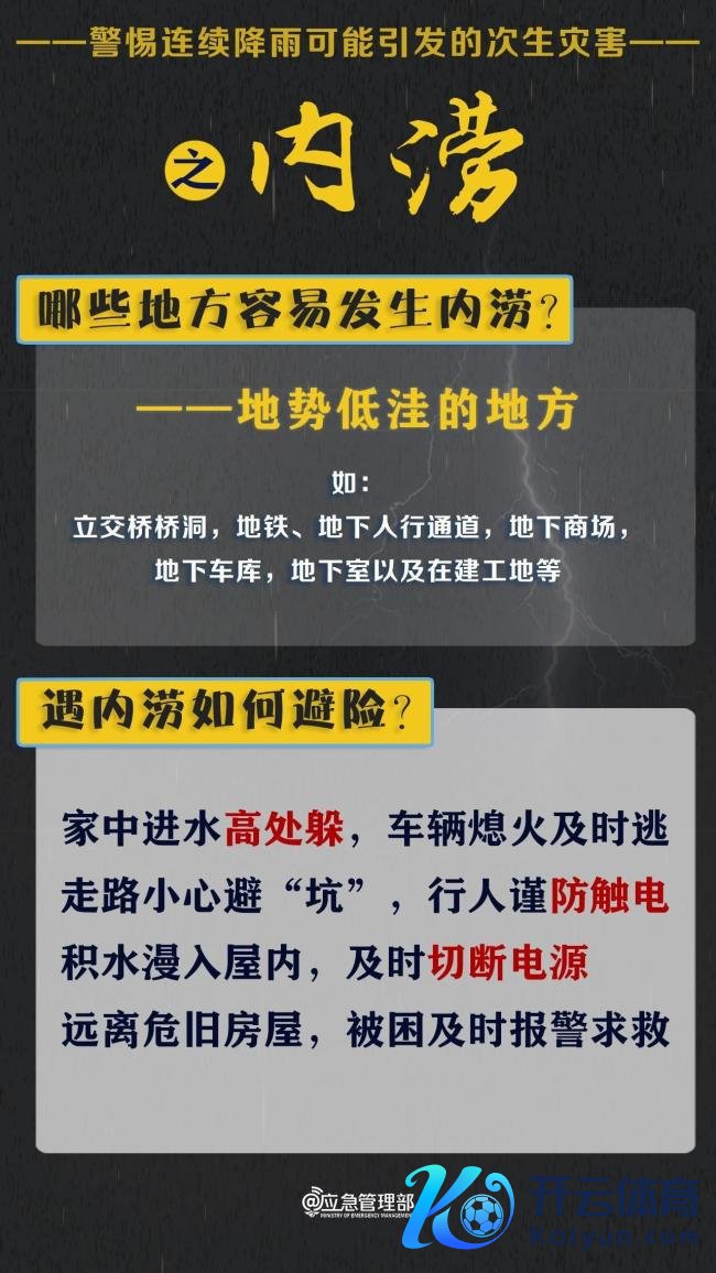 部分地区将遇到暴雨 奈何避险自救 次生灾害需警惕