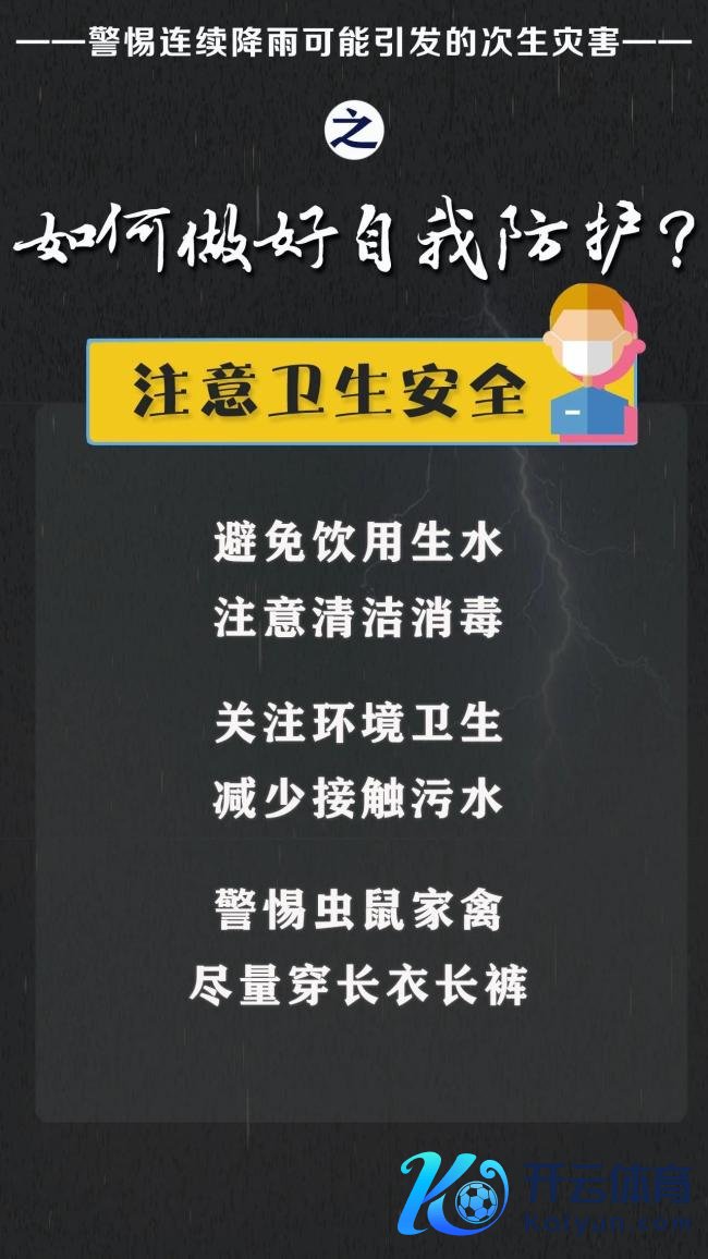 部分地区将遇到暴雨 奈何避险自救 次生灾害需警惕